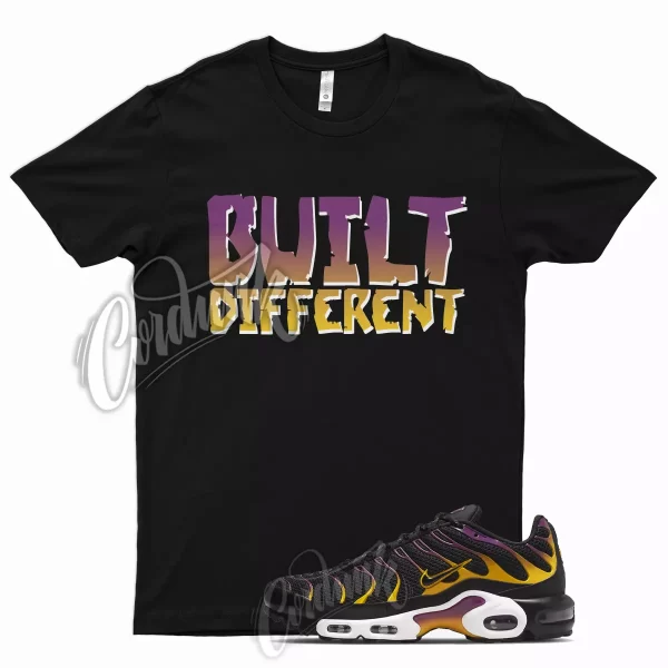 BUILT Shirt Air Max Plus University Gold Viotech Carabiner Pollen Purple 1 Jezsport.com