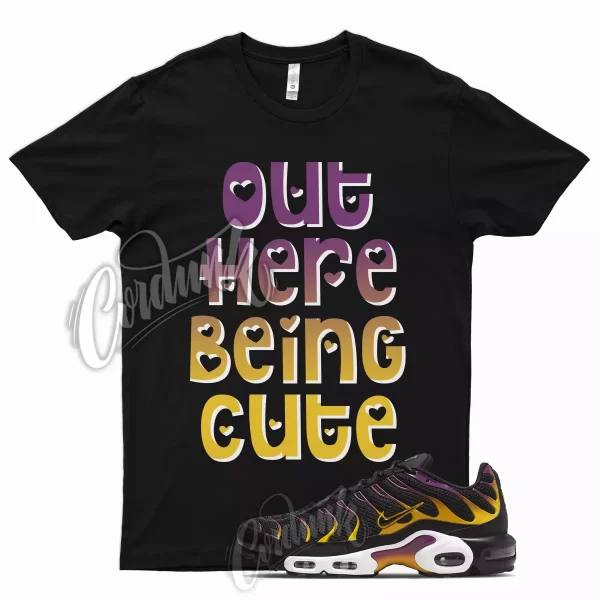 CUTE T Shirt Air Max Plus University Gold Viotech Carabiner Pollen Purple 1 Jezsport.com