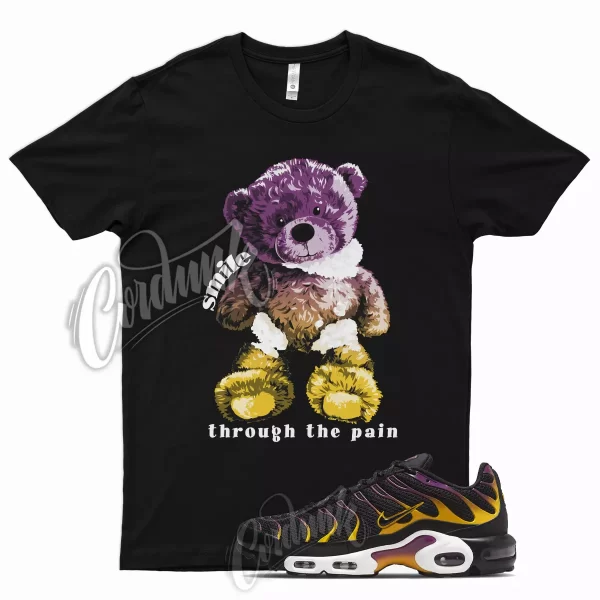 SMILE Shirt Air Max Plus University Gold Viotech Carabiner Pollen Purple 1 Jezsport.com