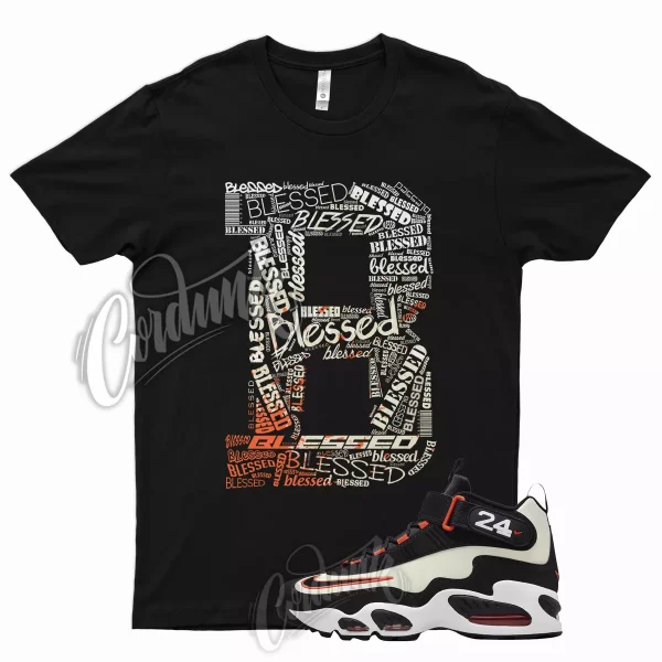 BLS T Shirt Air Griffey Max 1 San Francisco Coconut Milk Team Orange Dunk Jezsport.com