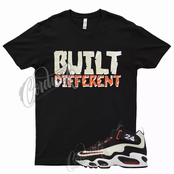 BUILT Shirt Air Griffey Max 1 San Francisco Coconut Milk Team Orange Dunk Jezsport.com