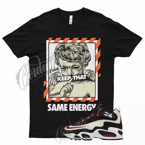 ENERGY Shirt Air Griffey Max 1 San Francisco Coconut Milk Team Orange Dunk Jezsport.com