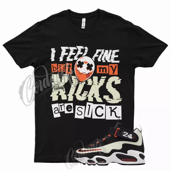 SICK T Shirt Air Griffey Max 1 San Francisco Coconut Milk Team Orange Dunk Jezsport.com