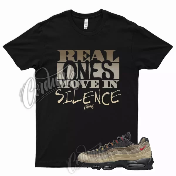 R1 T Shirt for Air Max 95 Off Noir Limestone University Red Rattan Army 1 9 Jezsport.com