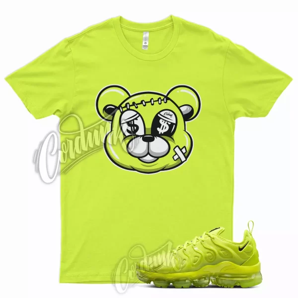 STITCH T Shirt for Air Vapormax Plus Atomic Green Neon Yellow Volt WMNS 1 Jezsport.com