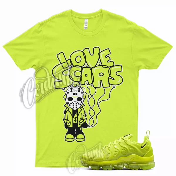 SCAR T Shirt for Air Vapormax Plus Atomic Green Neon Yellow Volt WMNS 1 Jezsport.com