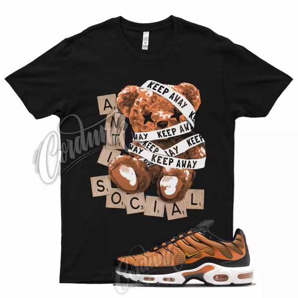 ANTI Shirt for Air Max Plus Safety Orange University Gold Halloween Force 1 Jezsport.com