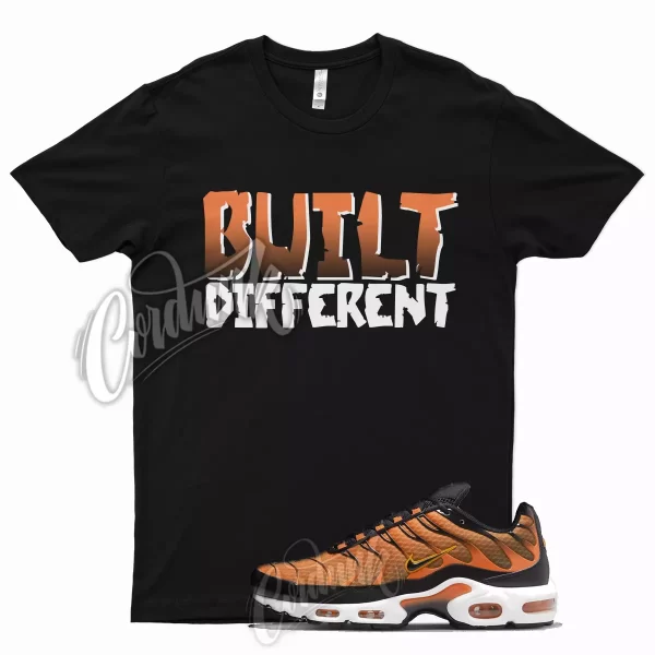 BUILT Shirt for Air Max Plus Safety Orange University Gold Halloween Force Jezsport.com