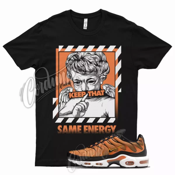 ENERGY Shirt for Air Max Plus Safety Orange University Gold Halloween Force Jezsport.com