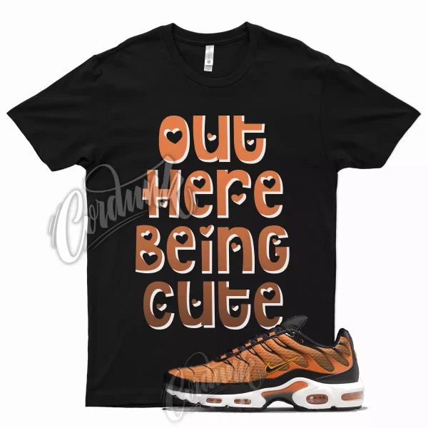 CUTE Shirt for Air Max Plus Safety Orange University Gold Halloween Force 1 Jezsport.com