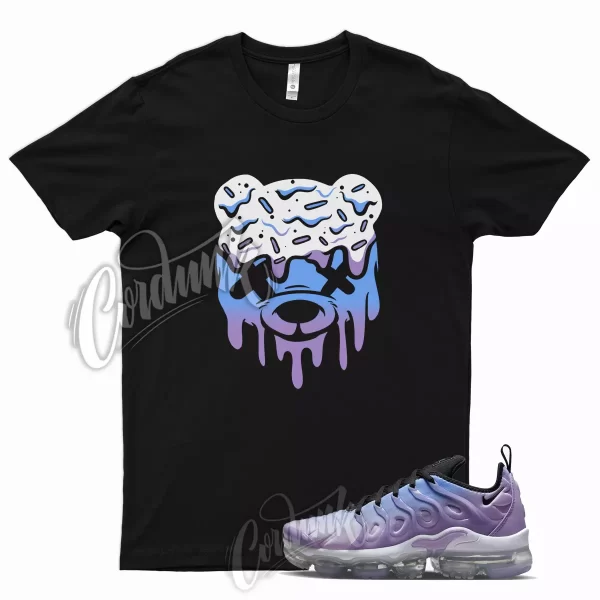 DRIPPY T Shirt for Air VaporMax Plus Purple Fade UNC University Blue 1 Glow Jezsport.com