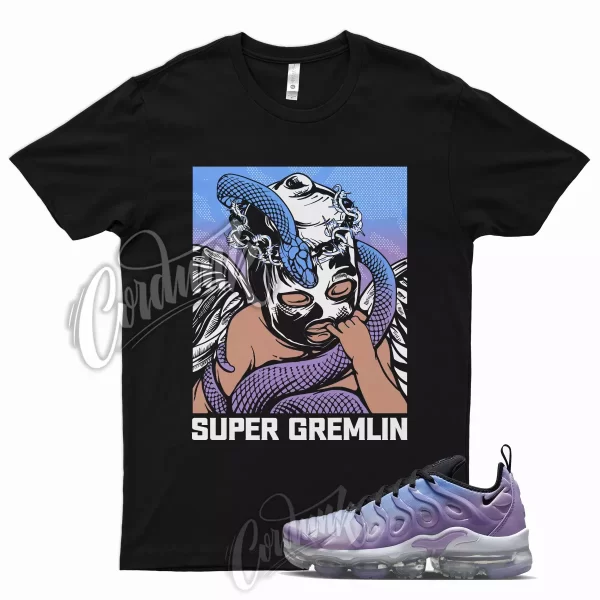 SG T Shirt for Air VaporMax Plus Purple Fade UNC University Blue 1 Glow Jezsport.com