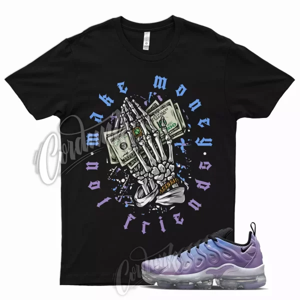 MAKE T Shirt for Air VaporMax Plus Purple Fade UNC University Blue 1 Glow Jezsport.com