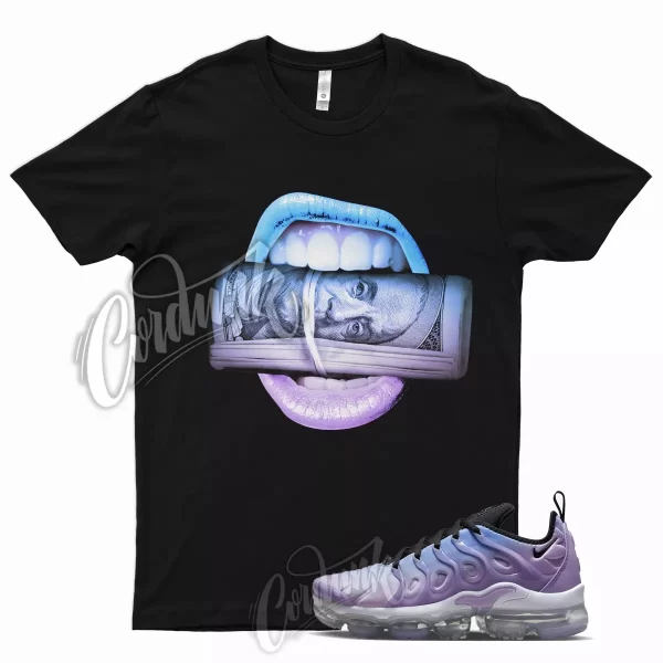 ROLL T Shirt for Air VaporMax Plus Purple Fade UNC University Blue 1 Glow Jezsport.com