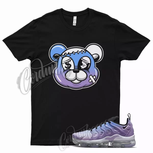 STITCH T Shirt for Air VaporMax Plus Purple Fade UNC University Blue 1 Glow Jezsport.com