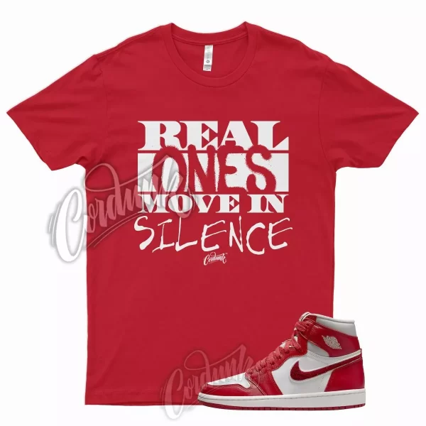 R1 T Shirt for J1 1 High WMNS Newstalgia Light Iron Ore Varsity Red Sail Jezsport.com