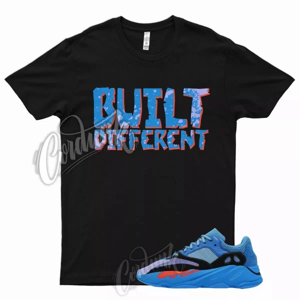 BUILT T Shirt for Y Boost 700 Hi-Res Blue Hi Res Royal Orange Purple 1 350 Jezsport.com