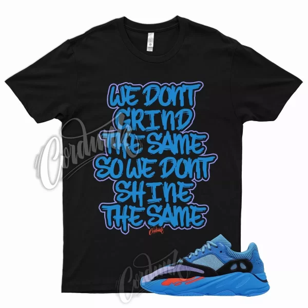 GRIND T Shirt for Y Boost 700 Hi-Res Blue Hi Res Royal Orange Purple 1 350 Jezsport.com