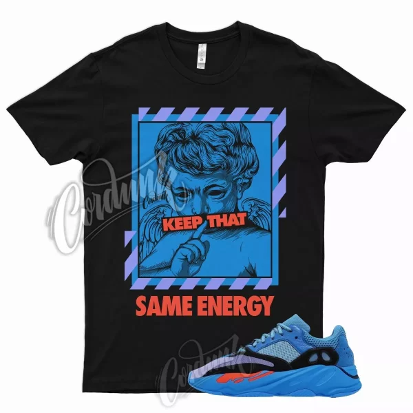 ENERGY T Shirt for Y Boost 700 Hi-Res Blue Hi Res Royal Orange Purple 1 350 Jezsport.com