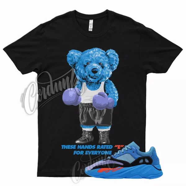 HANDS T Shirt for Y Boost 700 Hi-Res Blue Hi Res Royal Orange Purple 1 350 Jezsport.com