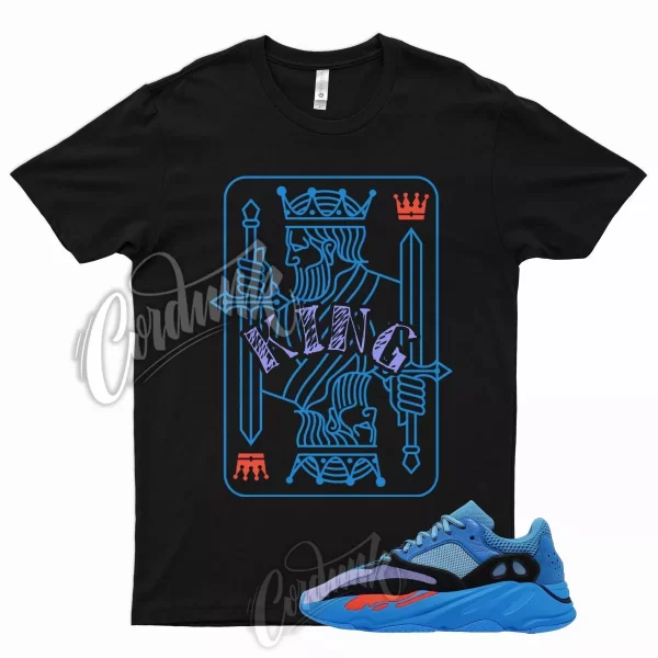 KING T Shirt for Y Boost 700 Hi-Res Blue Hi Res Royal Orange Purple 1 350 Jezsport.com