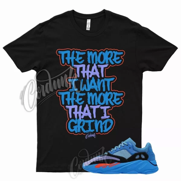 MORE T Shirt for Y Boost 700 Hi-Res Blue Hi Res Royal Orange Purple 1 350 Jezsport.com