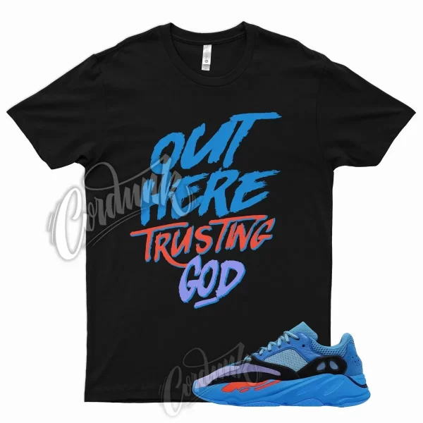 TG T Shirt for Y Boost 700 Hi-Res Blue Hi Res Royal Orange Purple 1 350 Jezsport.com