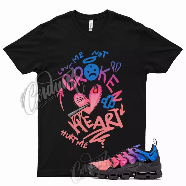 BROKEN Shirt for Air VaporMax Plus Racer Blue Black Hyper Pink WMNS 1 Vapor Jezsport.com