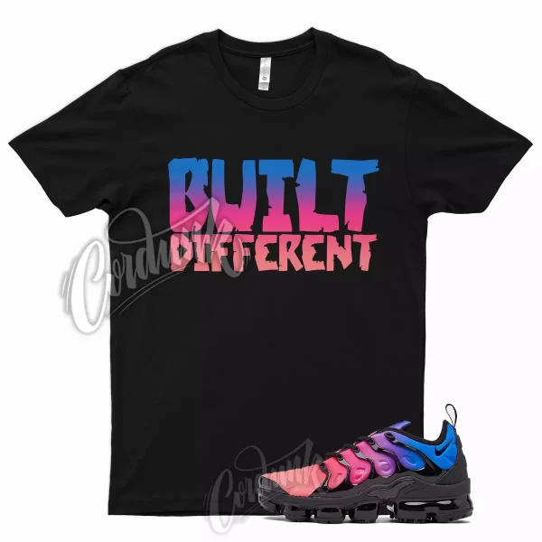 BUILT Shirt for Air VaporMax Plus Racer Blue Black Hyper Pink WMNS 1 Vapor Jezsport.com