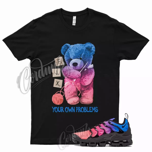 FIX T Shirt for Air VaporMax Plus Racer Blue Black Hyper Pink WMNS 1 Vapor Jezsport.com