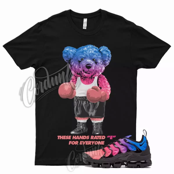 HANDS Shirt for Air VaporMax Plus Racer Blue Black Hyper Pink WMNS 1 Vapor Jezsport.com