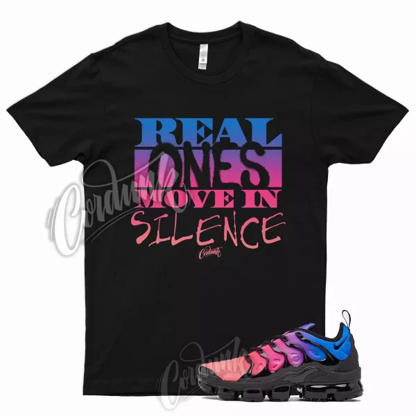 R1 T Shirt for Air VaporMax Plus Racer Blue Black Hyper Pink WMNS 1 Vapor Jezsport.com