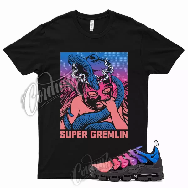 SG T Shirt for Air VaporMax Plus Racer Blue Black Hyper Pink WMNS 1 Vapor Jezsport.com