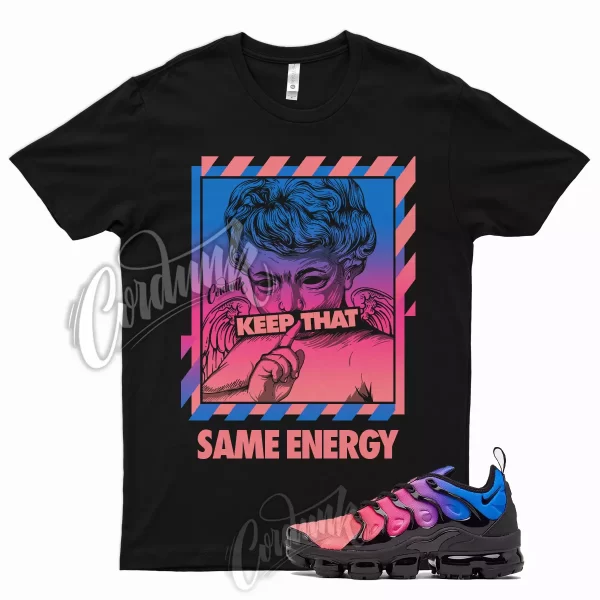 ENERGY Shirt for Air VaporMax Plus Racer Blue Black Hyper Pink WMNS 1 Vapor Jezsport.com