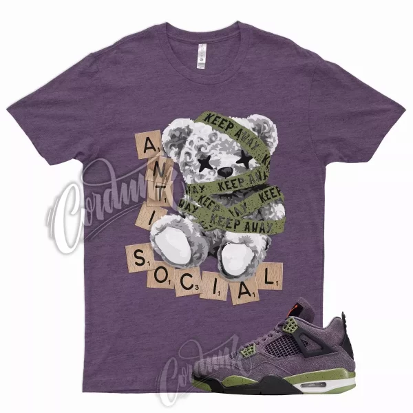 ANTI T Shirt for J1 4 Canyon Purple Anthracite Alligator Skunk Orange WMNS 1 Jezsport.com