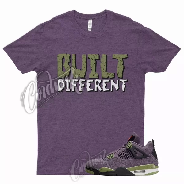 BUILT Shirt for J1 4 Canyon Purple Anthracite Alligator Skunk Orange WMNS 1 Jezsport.com