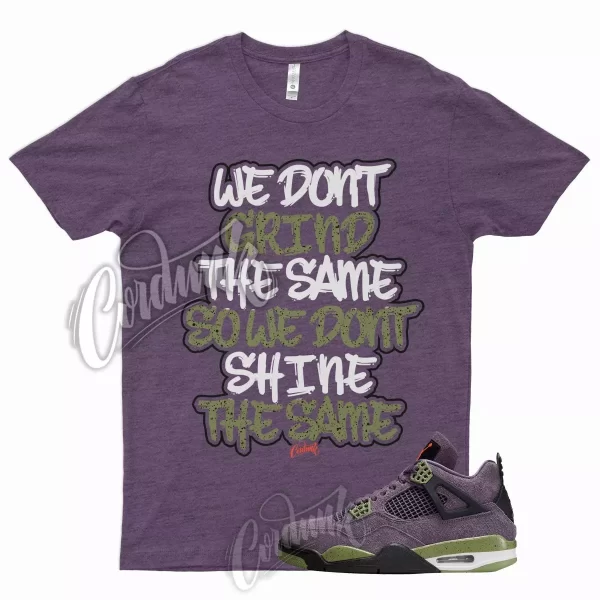 GRIND Shirt for J1 4 Canyon Purple Anthracite Alligator Skunk Orange WMNS 1 Jezsport.com