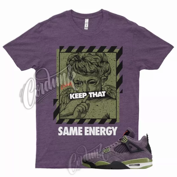 ENERGY Shirt for J1 4 Canyon Purple Anthracite Alligator Skunk Orange WMNS 1 Jezsport.com