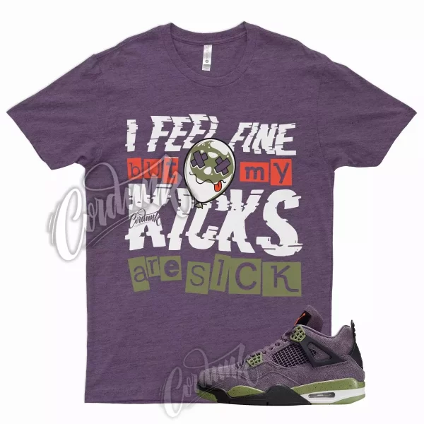 SICK T Shirt for J1 4 Canyon Purple Anthracite Alligator Skunk Orange WMNS 1 Jezsport.com