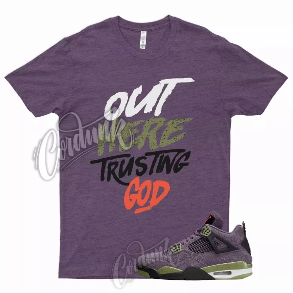 TG T Shirt for J1 4 Canyon Purple Anthracite Alligator Skunk Orange WMNS 1 5 Jezsport.com