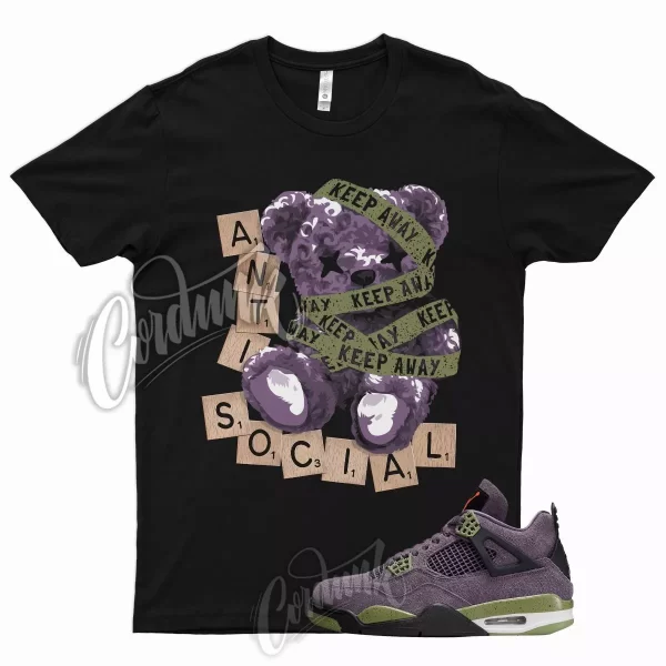 B ANTI T Shirt for J1 4 Canyon Purple Anthracite Alligator Skunk Orange WMNS Jezsport.com