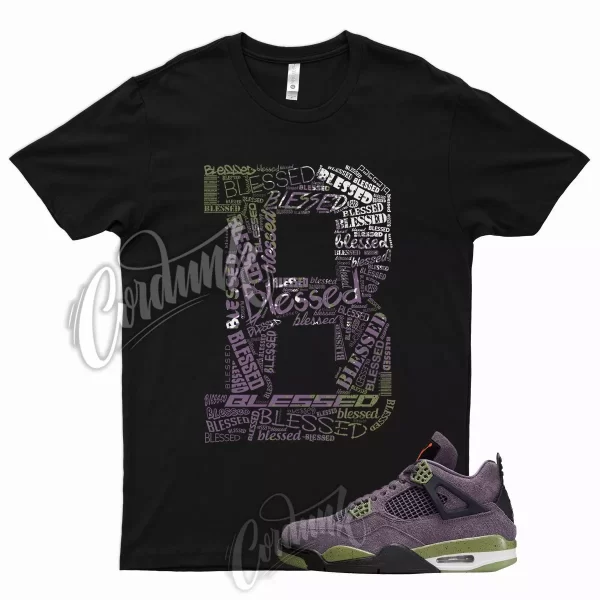 B BLS T Shirt for J1 4 Canyon Purple Anthracite Alligator Skunk Orange WMNS Jezsport.com