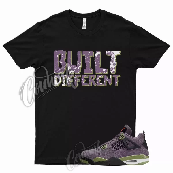 B BUILT Shirt for J1 4 Canyon Purple Anthracite Alligator Skunk Orange WMNS Jezsport.com