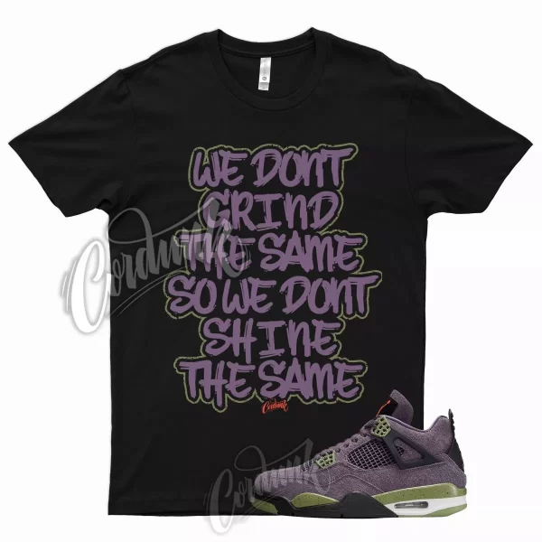 B GRIND Shirt for J1 4 Canyon Purple Anthracite Alligator Skunk Orange WMNS Jezsport.com