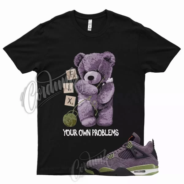 B FIX T Shirt for J1 4 Canyon Purple Anthracite Alligator Skunk Orange WMNS Jezsport.com