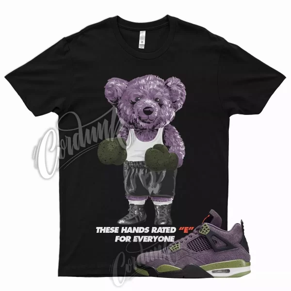 B HANDS Shirt for J1 4 Canyon Purple Anthracite Alligator Skunk Orange WMNS Jezsport.com