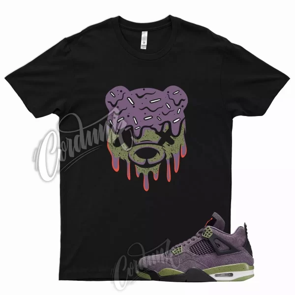 B DRIPPY Shirt for J1 4 Canyon Purple Anthracite Alligator Skunk Orange WMNS Jezsport.com