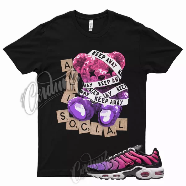 ANTI T Shirt for N Air Max Plus Dusk VaporMax Purple Pink Concord Gradient 1 Jezsport.com