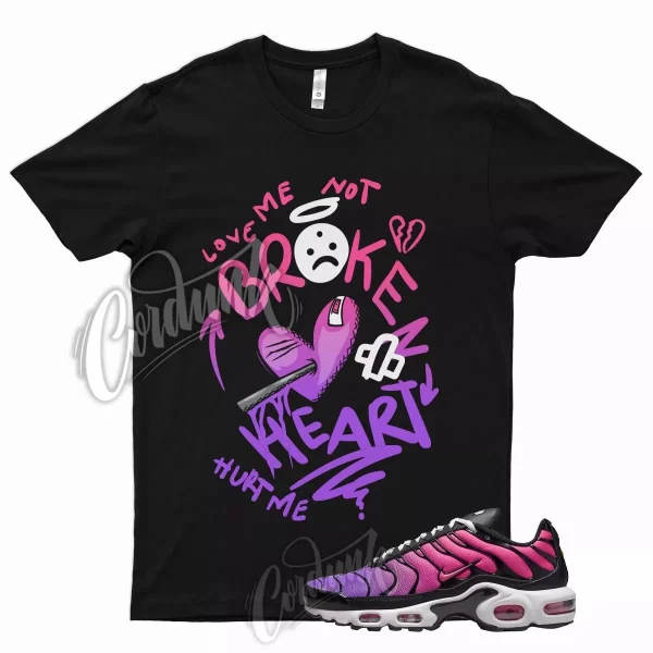 BROKEN Shirt for N Air Max Plus Dusk VaporMax Purple Pink Concord Gradient 1 Jezsport.com