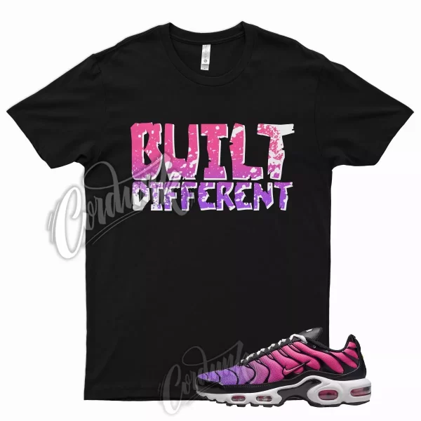 BUILT T Shirt for N Air Max Plus Dusk VaporMax Purple Pink Concord Gradient 1 Jezsport.com